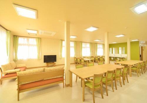 住宅型有料老人ホームグランツ建物内の様子