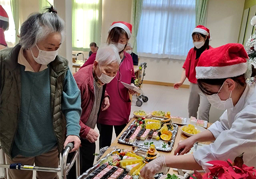 創作活動の様子