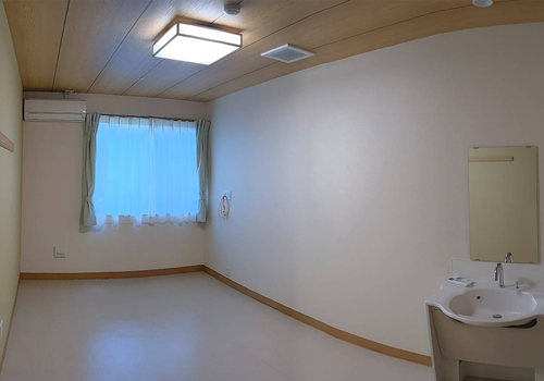 住宅型有料老人ホームグランツ居室の様子