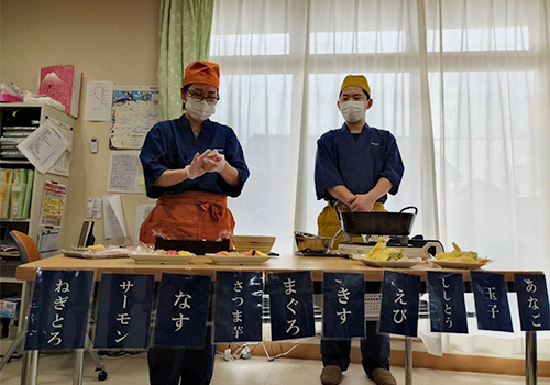 住宅型有料老人ホームグランツ活動の様子