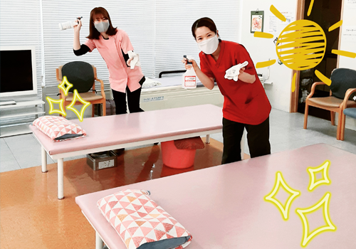 ご利用者様の様子