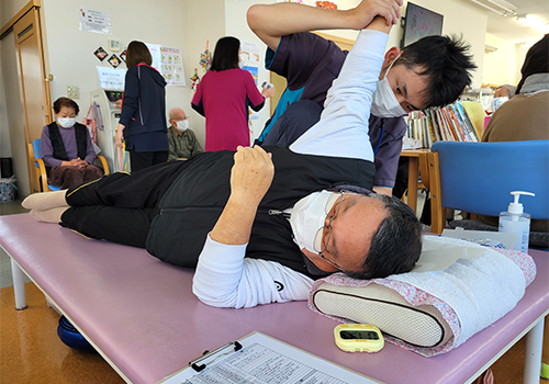 個別機能訓練①