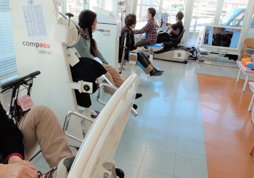 ご利用者様の様子