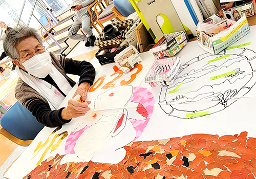 ご利用者様の様子