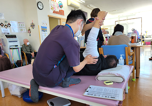 ご利用者様の様子