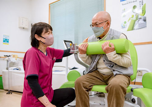 ご利用者様の様子