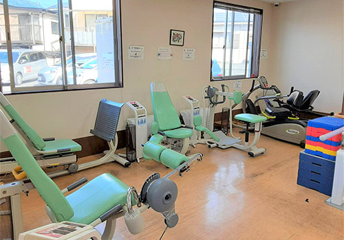 一日型のリハビリ機器