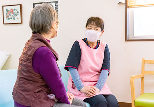 リハビリデイサービスかんばらのご利用者様の様子